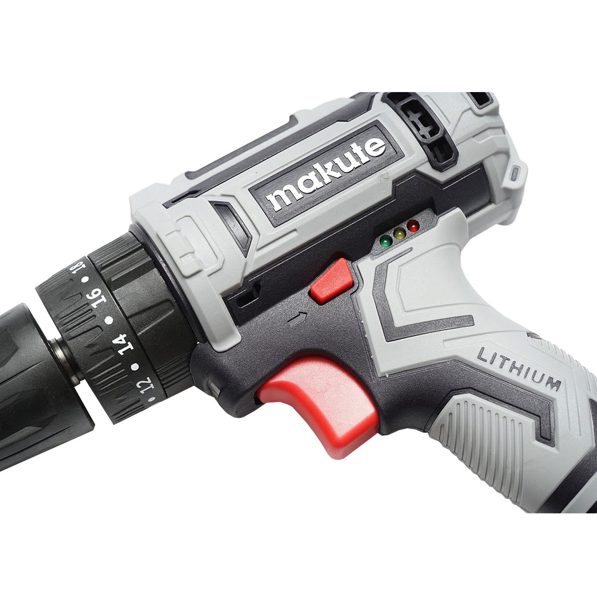 Masina de insurubat 25Nm, acumulator 20V/1500mAh si incarcator 220V/50-60Hz, ax 0.8-10mm, 1450rot/min IP20 Makute